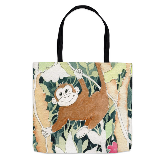Jungle MonkeyTote Bag