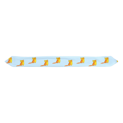 Happy Cat Pattern Infant Headband (Blue)