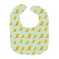 Happy Cat Pattern Baby Bib (Green)