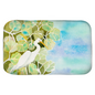 Snowy Egret and Sea Grapes Bath Mat