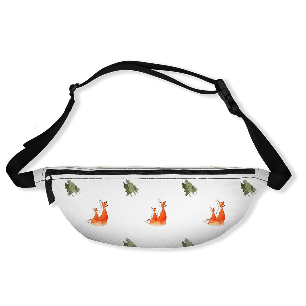 Fox and Trees Fanny Pack