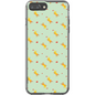 Playful Puppy  Pattern  iPhone Case (Green)