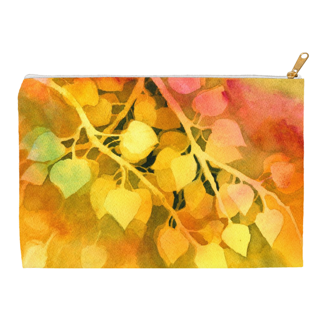 Golden Aspen Accessory Pouch