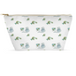 Cat and Fish Pattern Accessory Pouch