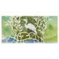 Snowy Egret Mangrove Beach Towel