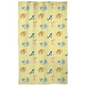 Cats Pattern Curtains (Yellow)