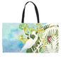 Snowy Egret and Gecko Weekender Tote