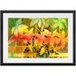 Autumn Woodvine Framed Print