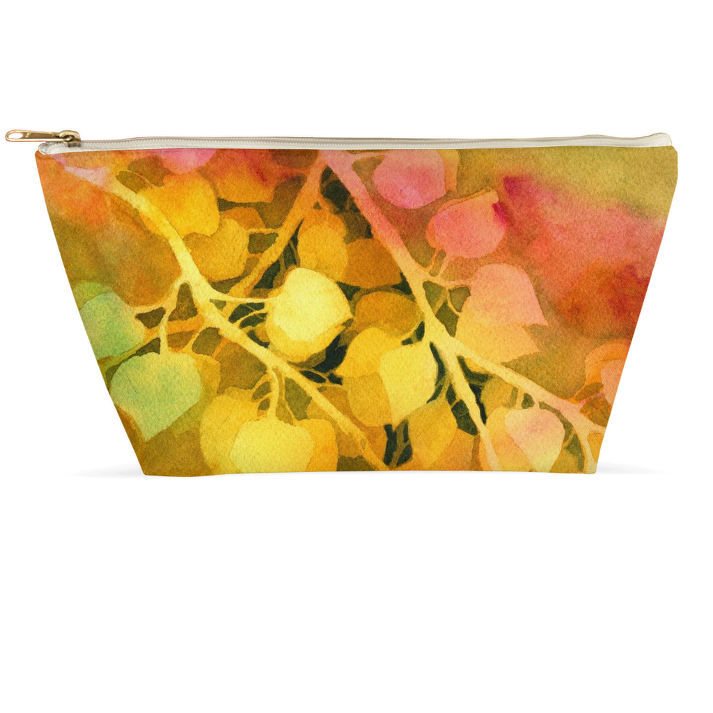 Golden Aspen Accessory Pouch