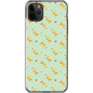 Playful Puppy  Pattern  iPhone Case (Green)