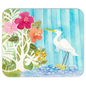 Snowy Egret Mousepad