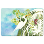 Snowy Egret and Gecko Desk Mat