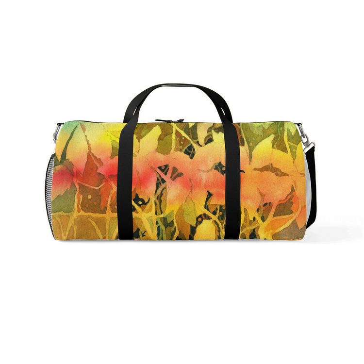 Autumn Woodvine Duffle Bag