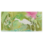 Snowy Egret Hunting Beach Towel