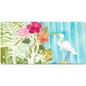 Snowy Egret Desk Mat