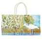 Snowy Egret Fishing Weekender Tote