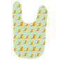 Happy Cat Pattern Baby Bib (Green)