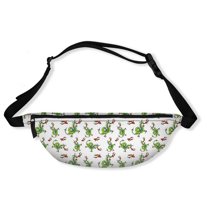 Fire Breathing Dragon Fanny Pack