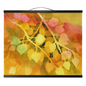 Golden Aspen Hanging Canvas Print