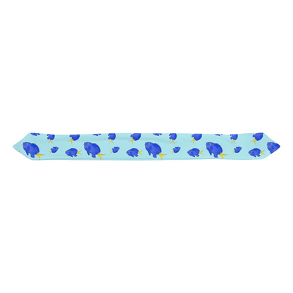 Yellowtail Fish Pattern Infant Headband