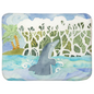 Dolphin Island Baby Sherpa Blanket