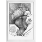 The Flower Lady with Basket Framed Print