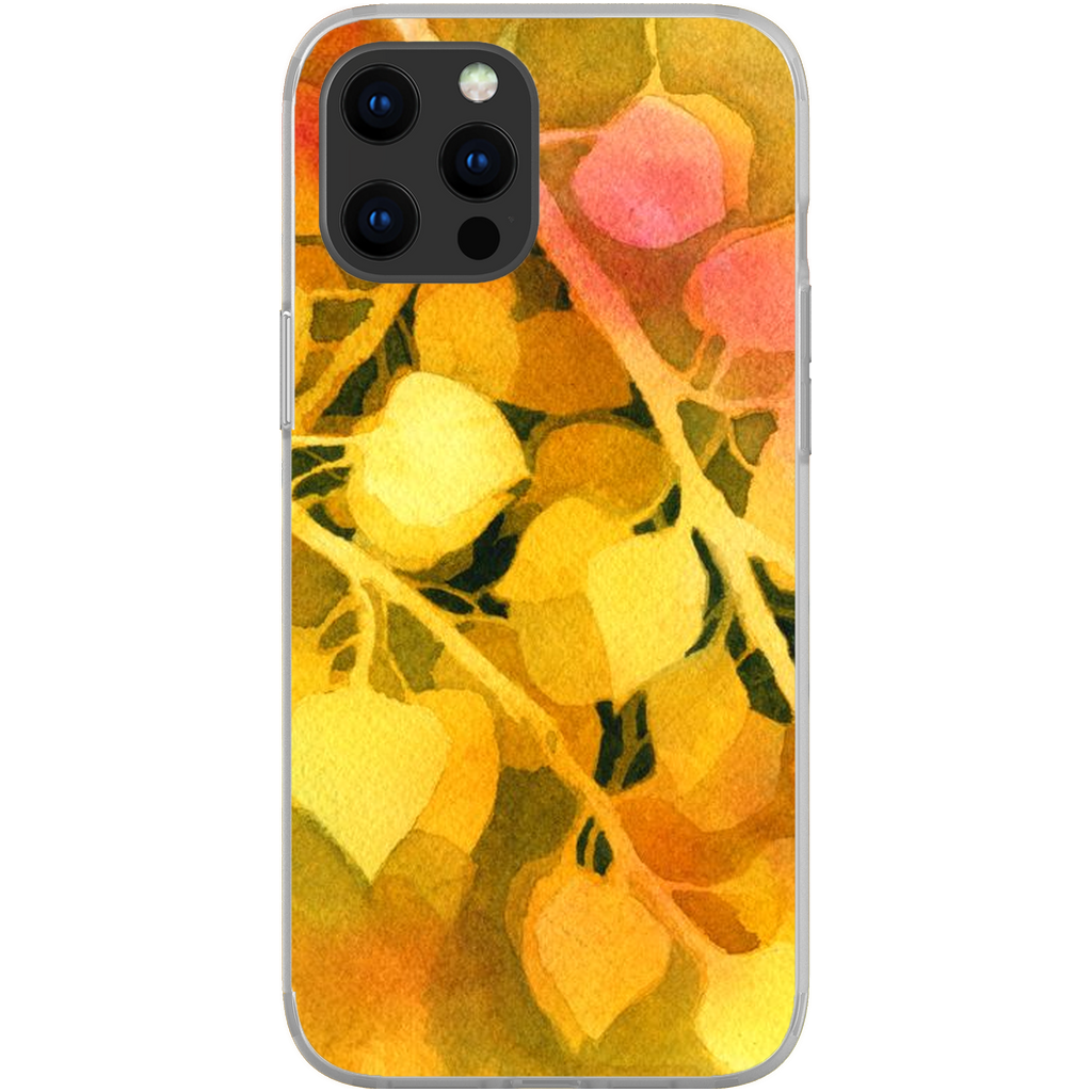 Golden Aspen  iPhone Case