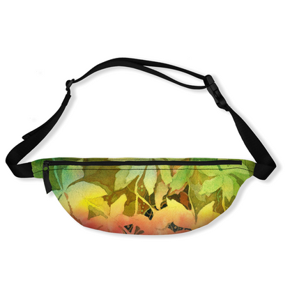 Autumn Woodvine Fanny Pack