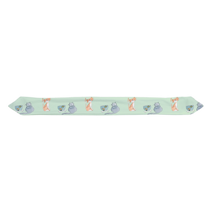 Cats Pattern Infant Headband (Green)