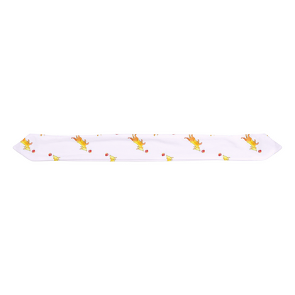 Playful Puppy Pattern Infant Headband (Pink)