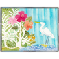 Snowy Egret Acrylic Tray