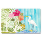 Snowy Egret Desk Mat