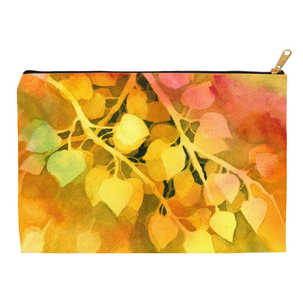 Golden Aspen Accessory Pouch