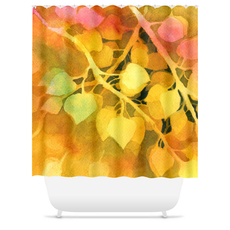Autumn Woodvine Shower Curtains (Copy)