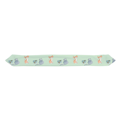 Cats Pattern Infant Headband (Green)