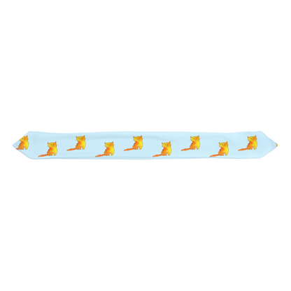 Happy Cat Pattern Infant Headband (Blue)