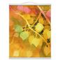 Golden Aspen Hanging Canvas Print