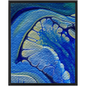 Ice Fow Framed Traditional Stretched Canvas