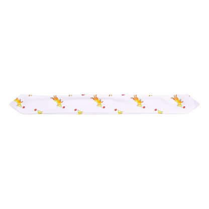 Playful Puppy Pattern Infant Headband (Pink)