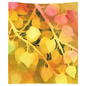 Golden Aspen Leaves Tapestry