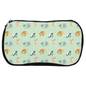 Cats Pattern Cosmetic Bag (Green)