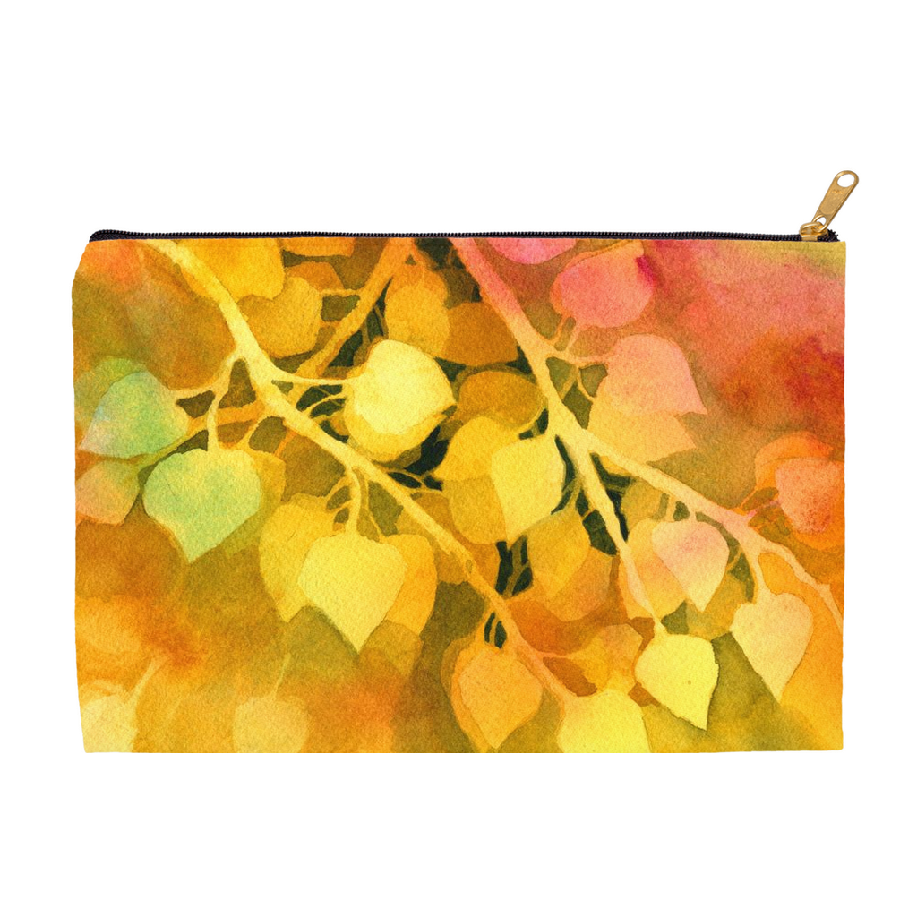 Golden Aspen Accessory Pouch