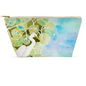 Snowy Egret and Sea Oats Accessory Pouch