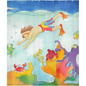 Diver Shower Curtains