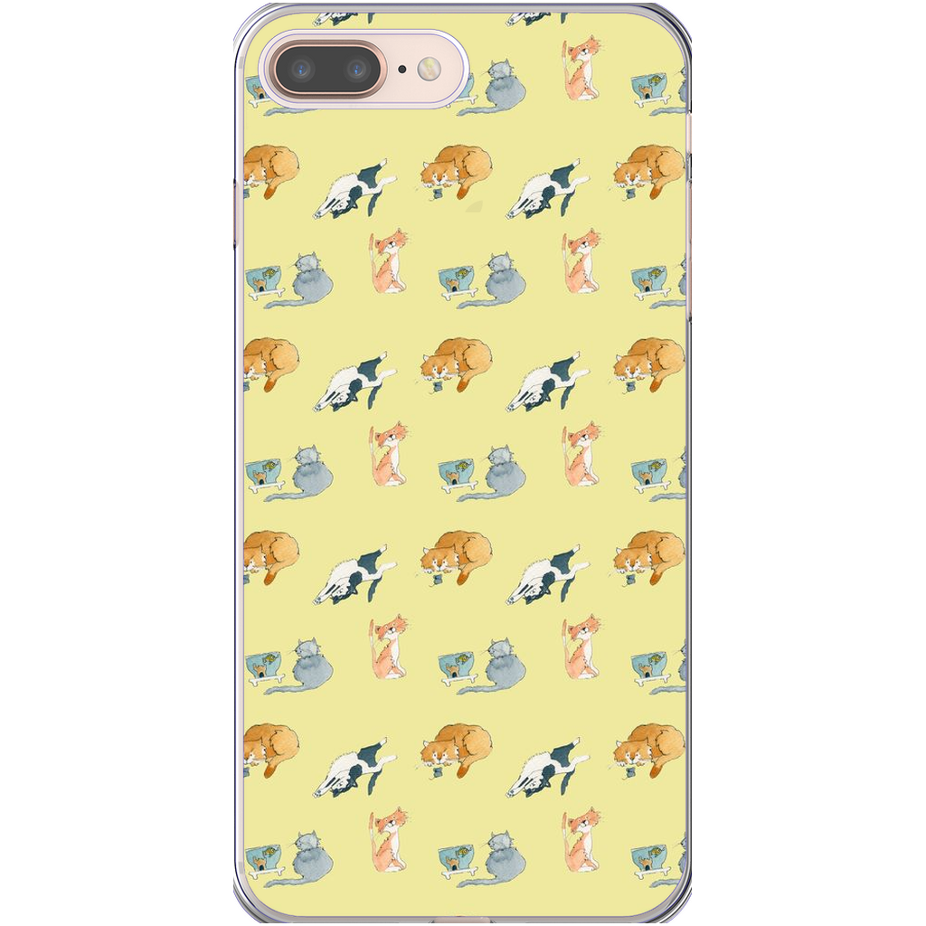 Cats Pattern IPhone Case