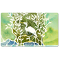 Snowy Egret Mangrove Desk Mat