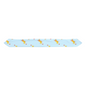 Playful Puppy Pattern Infant Headband (Blue)