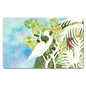 Snowy Egret and Gecko Desk Mat