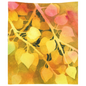 Golden Aspen Leaves Tapestry