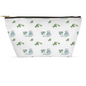 Cat and Fish Pattern Accessory Pouch